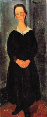 The Servant Girl, Amedeo Modigliani